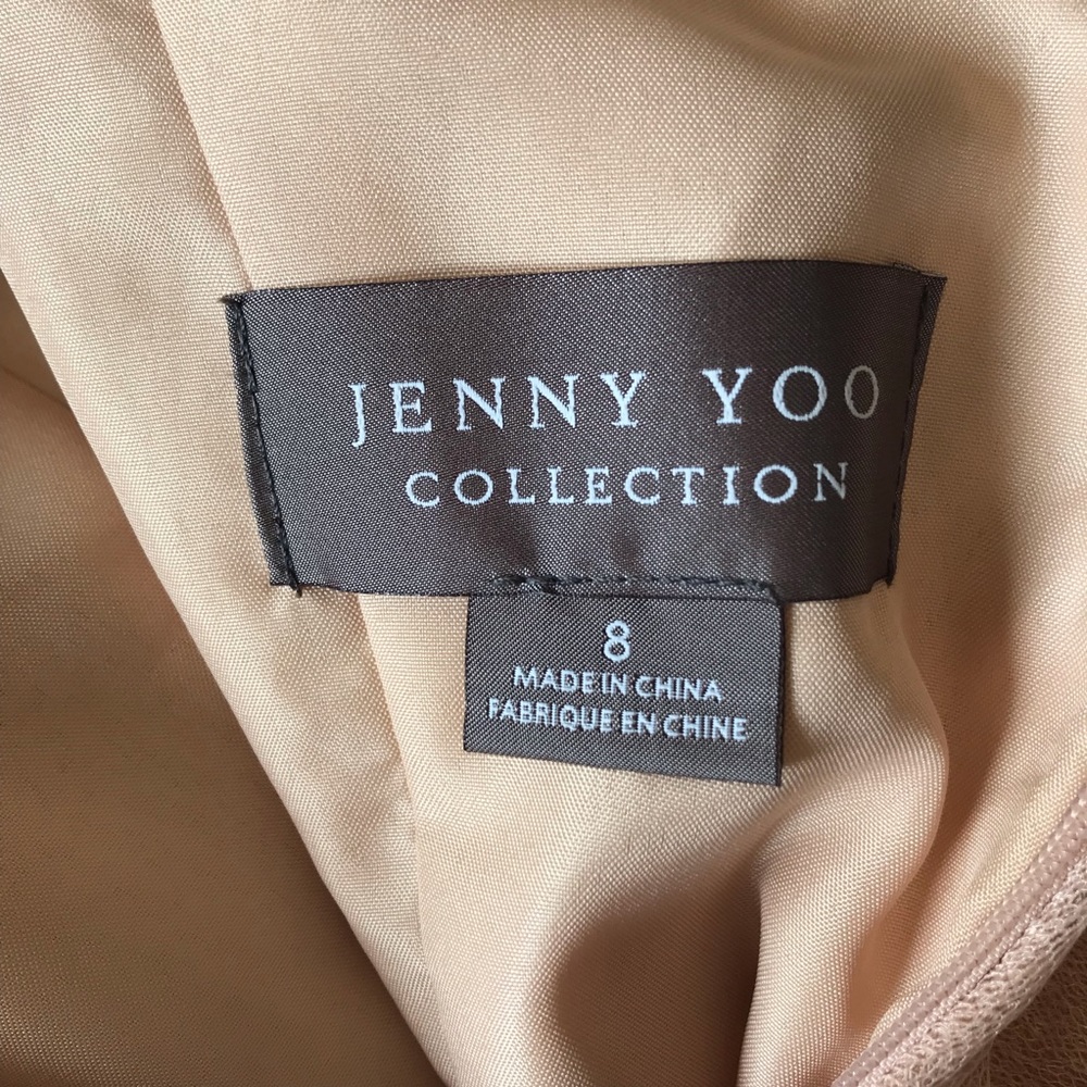 NEW BHLDN Ruby dress in Cameo Pink (size 8) - Picture 7 of 9